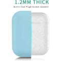 Miniatyrbillede 2 af 7: Airpods-etui, Airpods silikoneetui med nøglering,