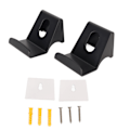 Miniatyrbilde 1 av 5: 2 stk. kontroller veggmontering holder multifunksjonell kontroller headset stativ for PS5 for PS4 for Xbox One for Switch Pro