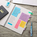 Miniatyrbild 3 av 7: - Sticky Notes Set, Sticky Notes Tabs, 410 Pack, Divider Sticky