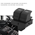 Miniatyrbillede 6 af 8: Strømsvinduekontakt Forsæde Chaufførside 5G0959858B 5G0 959 858D Udskiftning til MK7 2013‑2021