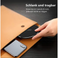 Miniatyrbild 4 av 6: 20W Fast Wireless Charger,Schnelles Kabellosen Ladepad Induktions Ladegerät für Apple iPhone 15 14 13 12 11 Pro XS X XR AirPods