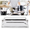 Miniatyrbild 1 av 8: 2 st Drum Lug Järn Krom Färg Snare Öra Set Musikinstrument Underhåll Tillbehör WC27E