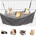Pikkukuva 4 / 6: Pieni eläinriippumatto Frettiriippumatto Riippumatto ja tunneli Hamsteri Orava Sokerikehrääjä Marsu Fretti Tarvikkeet Ripustettava piilopaikka Tunneliputki Lelut