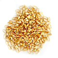 Miniatyrbild 2 av 2: 300 st / påse berlockkontakt klämma klämmor knäpp smycken fynd legering bails (guld)