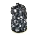 Miniatyrbillede 1 af 6: Nylon Mesh Net Bag Golf Tennis Balls Carrying Drawstring Storage