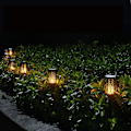 Pikkukuva 6 / 8: kefflum 4x aurinkotulivalo aurinkopuutarhavalaisimet 96 Led