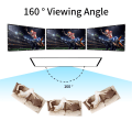 Miniatyrbilde 3 av 7: Prosjektorduk, 120 tommer 16:9 HD Foldable Anti-Crease