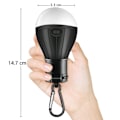 Miniatyrbilde 5 av 8: LED-teltlyktlampe Nødlys Batteridrevet