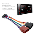 Miniatyrbilde 8 av 8: 16-pins ABS bilradio ledningsnett stereoadapterkontakt for Pioneer 2003‑og nyere