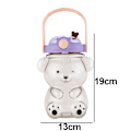 Pikkukuva 2 / 5: Kawaii karhu olkipullo, söpöt vesipullot