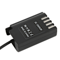 Miniatyrbillede 5 af 8: DMW DCC17 DC-kobler Type C til DMW BLK22 Dummy-batteri Strømadapter Understøtter QC PD til Lumix S5 DCS5 DCS5K GH5M2 GH6 Digitalkamera