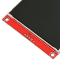 Miniatyrbild 3 av 8: 4-tums SPI TFT LCD-skärmmodul 480x320 ILI9486-drivrutin 14-stifts SPI-seriell skärmvisningsmodul för DIY
