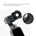 Miniatyrbild 6 av 8: Vidvinkelobjektiv för DJI OSMO POCKET Ballhead-kamera Stark magnetisk adsorption