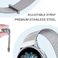 Miniatyrbillede 3 af 5: Metalrem til Samsung Watch5, Watch4-20mm