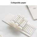 Miniatyrbilde 3 av 5: 2 stk. To Do-liste notatblokk 65*x89mm, enkel sjekkliste, søt
