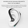 Pikkukuva 2 / 5: Bluetooth-kuuloke, Bluetooth-kuuloke, handsfree-langaton