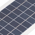 Miniatyrbild 4 av 8: Solenergisystem för utomhusbruk, 12V solpanel för nödbelysning solförsörjning med bärbar solcellsladdare