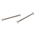 Miniatyrbilde 4 av 5: 2 stk. RC metall bakre drivaksler for 16889 1/16 RC bil reservedeler oppgradering M16106