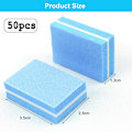 Miniatyrbillede 2 af 6: Buffer Block Neglefil, 100/180 Grit Svampe Neglebuffere til