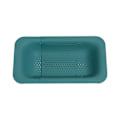Pikkukuva 2 / 2: Retractable Sink Drain Basket Plastic Sink Drying Rack Extendable Colander Over Sink Vegetable Fruits Strainer