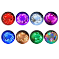 Miniatyrbild 5 av 5: Solar String Lights, 65,6 fot 200 LED 8 Patterns, Christmas Str blue