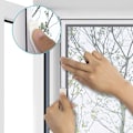 Miniatyrbilde 5 av 5: Universal Transparent Window Screen/Washable Mesh | Myggnett