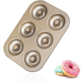 Miniatyrbillede 1 af 7: PHABULS Donutform, Mini Donutforme Nonstick 6 Hulrum, Plade