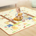 Miniatyrbillede 5 af 5: Børns baby legetøj kravle måtte, vandtæt og åndbar