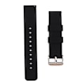 Miniatyrbillede 2 af 2: Silikoneurrem til ur 20mm Quick Release Spring Bar Tilbehør til Amazfit Moto s1 20mm Sort