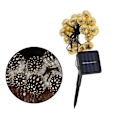 Miniatyrbild 4 av 5: Jordstränglampor, 21ft 30 Ball LED, Star Light Solar String L