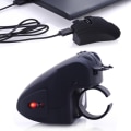 Miniatyrbilde 3 av 8: Bluetooth trådløs fingermus Mini USB-mus Genladbar lomme ringmus for PC bærbar datamaskin nettbrett