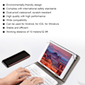 Pikkukuva 5 / 8: 10 tuuman näppäimistö PU nahkakotelo W-telineellä Bluetooth-tabletti Suuri näyttö Matkapuhelin