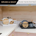 Miniatyrbild 6 av 8: BRIAN & DANY Diskställ i rostfritt stål, diskställ för disk