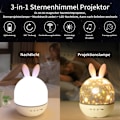 Miniatyrbilde 7 av 8: LED Stjernehimmel Projektor, Stjerneklart Projektor Lys med Tim