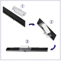 Miniatyrbild 7 av 8: Sensor Bar för Wii, Ersättning Kabelbunden Infraröd Sensor Bar