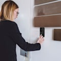 Miniatyrbild 1 av 8: Trådlös 720P HD Smart Säkerhets WiFi Video Intercom IR PIR Nattseende Dörrklocka för Tuya