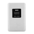 Miniatyrbillede 3 af 5: BALDR LCD Baggrundsbelyst Digitalt Termometer Luftfugtighedsmåler Alarmur Kalender Timer Hvid