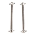 Miniatyrbilde 1 av 5: 2 stk. RC metall bakre drivaksler for 16889 1/16 RC bil reservedeler oppgradering M16106