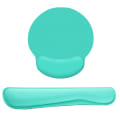 Miniatyrbilde 1 av 5: Musematte med håndleddstøtte, Memory Foam tastaturpute, enkel