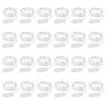 Miniatyrbillede 1 af 5: 24 Pakke Fe Lys Batteridrevet, 9.8ft 30LED, Mini Stjernehimmel