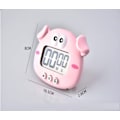 Miniatyrbillede 2 af 7: Køkken Timer, Sød Tegneserie Dyr Nedtællingstimer, Digital