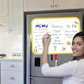 Miniatyrbillede 4 af 5: Magnetisk whiteboard - nem at skrive på og rengøre, fleksibel