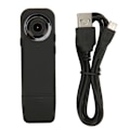 Miniatyrbillede 2 af 8: Mini Body Camera 1080P Bevægelsesdetektering Nattesyn Bærbar Videooptager med Klip til Bilinterview Hjem