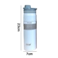 Miniatyrbillede 2 af 5: Skinny Shaker Flaske - Rustfri Stål Shaker Flaske - Isoleret