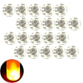 Miniatyrbilde 1 av 6: LED-brikke, LED-klistremerkebrikke lyser opp for drikkevarer, blits
