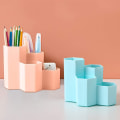 Miniatyrbillede 5 af 5: Hexagonal Penneholder, Hexagonal Penneholder i Plastik, Pot a C