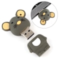 Miniatyrbillede 4 af 8: USB-drev musedukke-stil U-disk bærbar stor lagerenhed til computer bærbar 32 GB