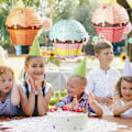 Pikkukuva 5 / 5: 3D-kuppikakkupaperilyhdyt, juhlakoristeet