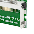 Miniatyrbillede 8 af 8: Kompakt Flash CF hukommelseskort til 2,5-tommer 44Pin IDE bærbar SSD HDD adapterkort