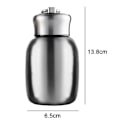 Miniatyrbilde 2 av 5: Mini 280ml rustfritt stål vannflaske, isolert vannflaske
